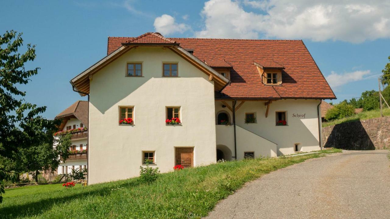 Brunnerhof-Schrof Apartment Collalbo Luaran gambar