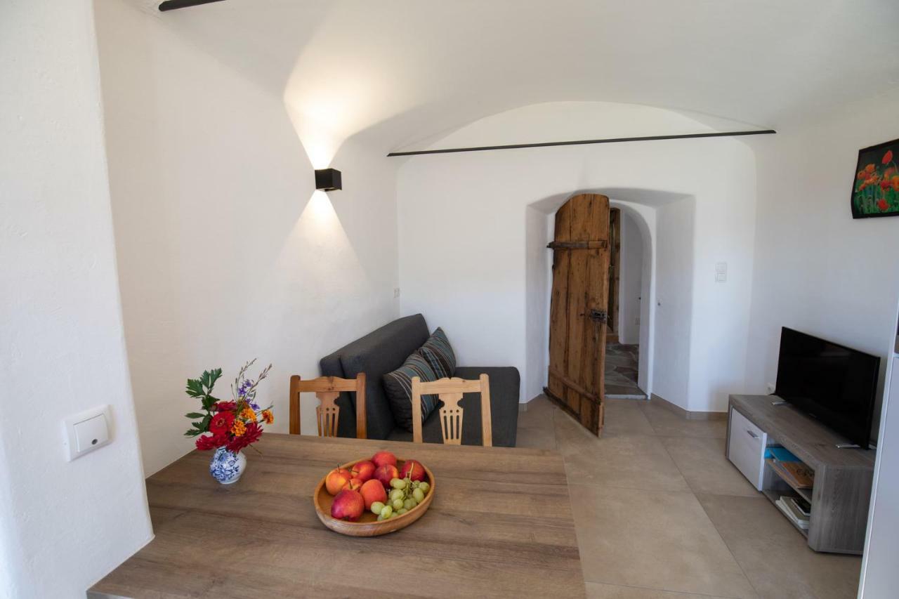 Brunnerhof-Schrof Apartment Collalbo Luaran gambar