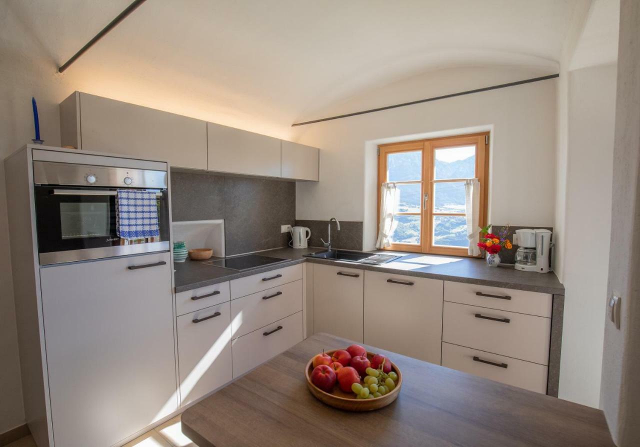 Brunnerhof-Schrof Apartment Collalbo Luaran gambar