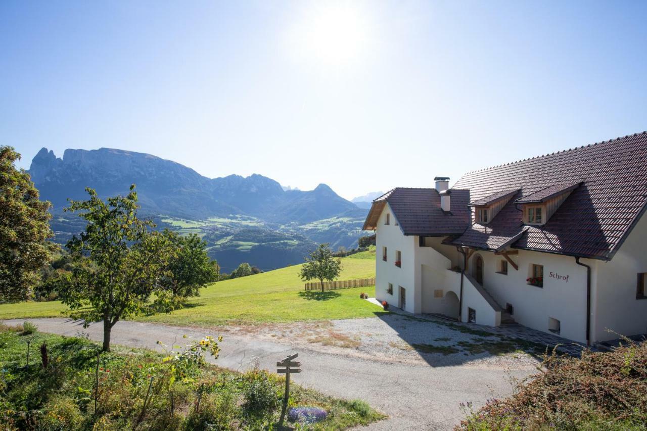 Brunnerhof-Schrof Apartment Collalbo Luaran gambar