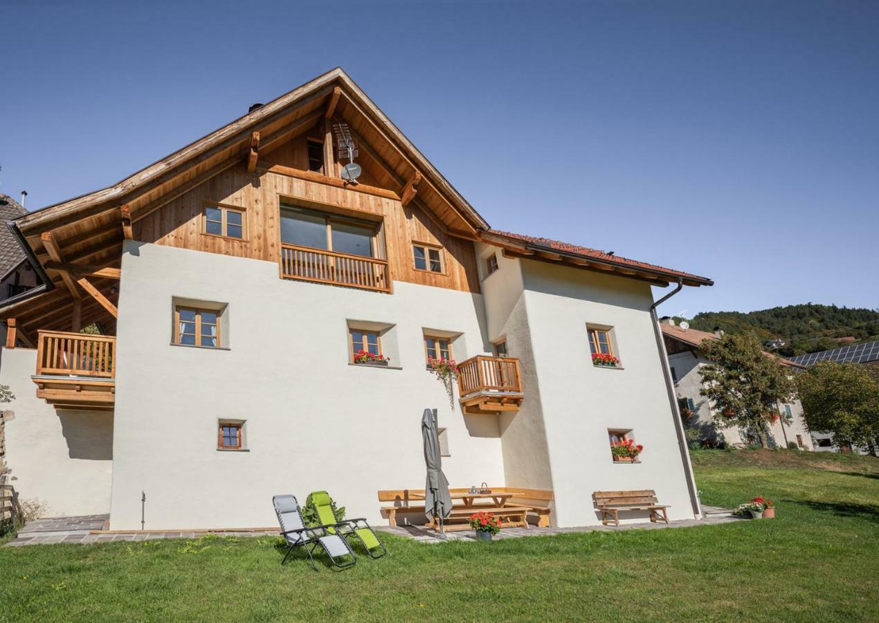 Brunnerhof-Schrof Apartment Collalbo Luaran gambar