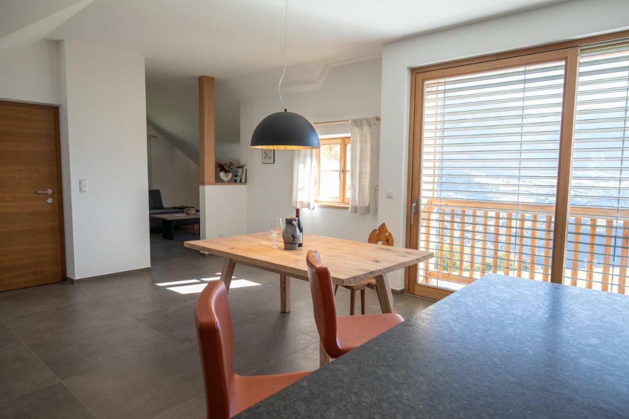 Brunnerhof-Schrof Apartment Collalbo Luaran gambar