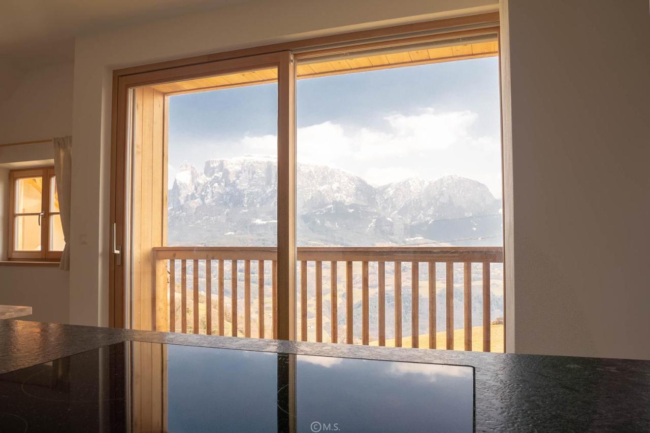 Brunnerhof-Schrof Apartment Collalbo Luaran gambar